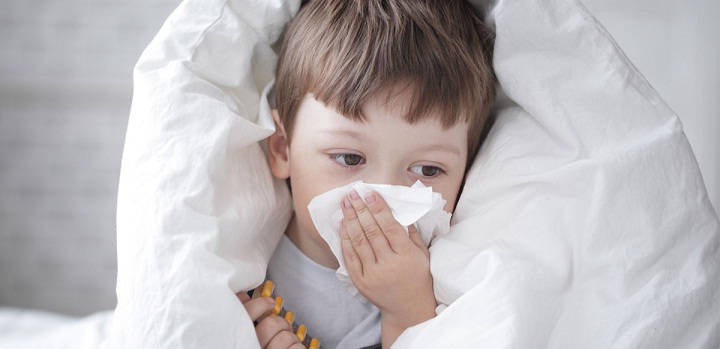 Serba-Serbi Pada Anak Flu